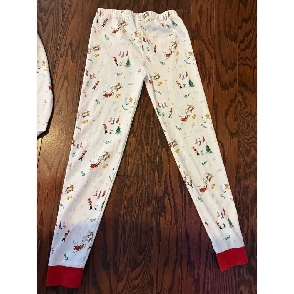 LAKE Christmas Pajamas Size 12